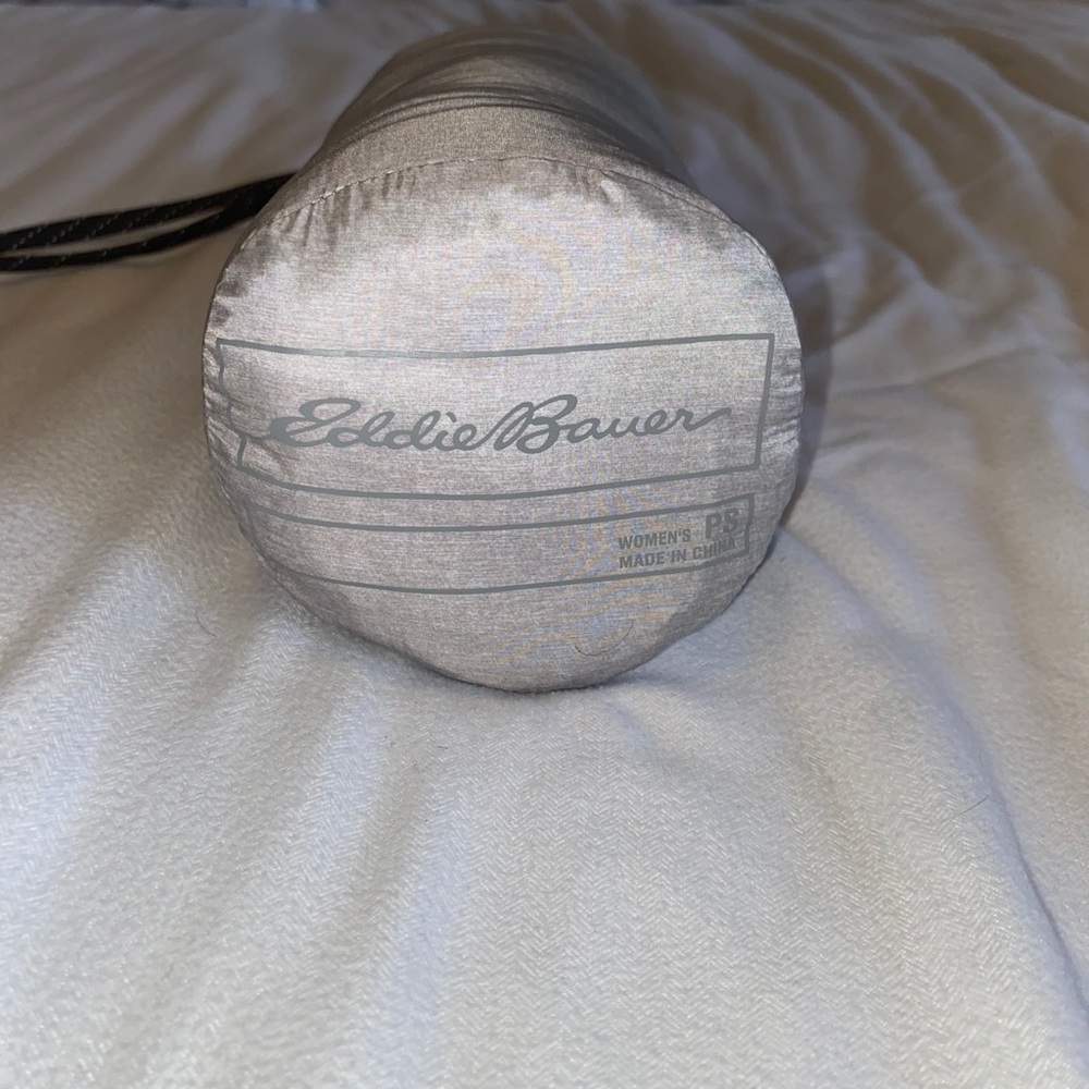 Eddie Bauer Silver Down Packable Puffer Coat - image 6